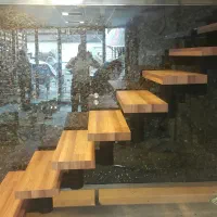 ساخت و اجرای پله های مدرن و کلاسیک ...|خدمات پیشه و مهارت|قم, چهل درخت‎|دیوار