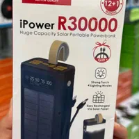 پاور بانک خورشیدی فست شارژ ipower