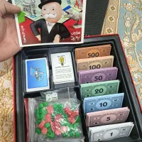 بازی مونوپولی مجموعه بازی ۸تایی بازی گربه انفجاری|اسباببازی|اردبیل, |دیوار