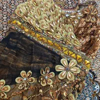 لباس مجلسی کار شده سایز 38تا 42|لباس|اردبیل, |دیوار
