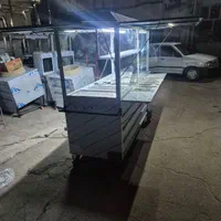 چرخ گردان چرخ صنعتی فر ساندویچی سلف دار/(نور)استیل|کافی‌شاپ و رستوران|تهران, شوش|دیوار