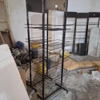 استند قفسه فلزی