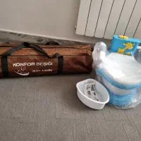 گهواره کودک و قصری نو.