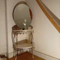 ایینه و شمعدونی کاملن برنز اصل سفارشی ساز