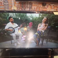 سامسونگ 43 اینچ اسمارت تمیز و سالم|تلویزیون و پروژکتور|تبریز, |دیوار