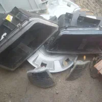 رینگ و لاستیک ۱۴ با لوازم پژو|قطعات یدکی و لوازم جانبی|کارون, |دیوار