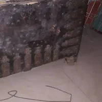 صندوقچه روسی کهنه بی نظیر با رویه چرم|صنایع دستی و سایر لوازم تزئینی|تهران, چیتگر شمالی|دیوار