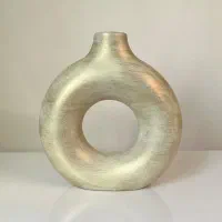 گلدان دونات پتینه