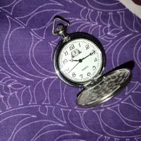 ساعت جیبی نقره قدیمی|کلکسیون اشیاء عتیقه|کرج, شهرک بنفشه|دیوار