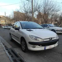 پژو 206 tu3 تیپ 3 مدل 95|خودرو سواری و وانت|اسلام‌شهر, زرافشان|دیوار