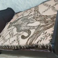 تخت دونفره با میز آرایش