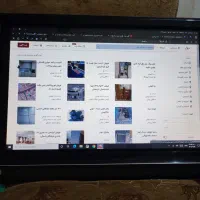 ALL IN ONE HP 27 inch touch smart|رایانه رومیزی|بندرعباس, |دیوار