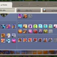 کلش آف کلنز تان ۱۷|کنسول، بازی ویدئویی و آنلاین|مشهد, عنصری|دیوار