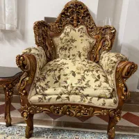 ست مبل استیل ۹ نفره به + سرویس نهار خوری ۱۰ نفره|مبلمان خانگی و میز عسلی|قم, عمار یاسر|دیوار