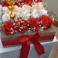 باکس گل چوبی|گل مصنوعی|نسیمشهر, |دیوار