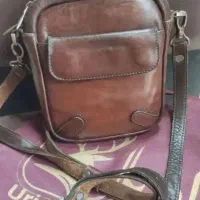 کیف دوشی چرم طبیعی