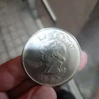 سکه ای ۱ دلاری آمریکا