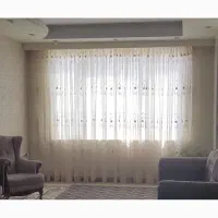 پرده تور|پرده، رانر، رومیزی|مشهد, پارک کوهستان|دیوار