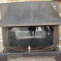 بخاری بزرگ گازسوز|بخاری، هیتر، شومینه|فیروزآباد (فارس), |دیوار