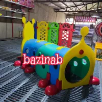 تونل/حلزون/هزارپا زبان دراز/تجهیزخانه بازی/مهدکودک|اسباب‌‌بازی|تهران, نعمت‌آباد|دیوار