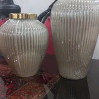 گلدان  رومیزی   شامپاین  دودی|صنایع دستی و سایر لوازم تزئینی|تهران, ستارخان|دیوار