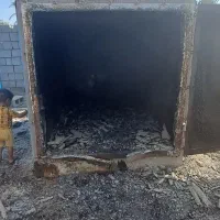 کوره زغال دو تنی  مجهز به دود سوز|ماشین‌آلات صنعتی|میناب, |دیوار