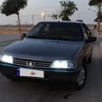 پژو 405 GLX - دوگانه سوز CNG، مدل ۱۳۹۴|خودرو سواری و وانت|اصفهان, باغ فدک|دیوار