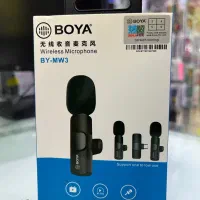 میکرفون ضبط صدا بلوتوثی حرفه ای boya - k8|لوازم جانبی موبایل و تبلت|تهران, افسریه شمالی|دیوار