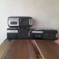 سه مدل رادیو ظبط سونی ایوا
