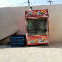 یخچال مغازه چهار دره وقفسه مغازه