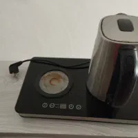 چایی ساز لمسی تکنو درجه دار حرارتی|سماور، چای‌ساز، قهوه‌ساز|اشتهارد, |دیوار