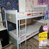 تخت خواب دو طبقه اسپورت(تختخواب ۲دوطبقه)مدل پریزاد|تخت و سرویس خواب|مشهد, سپاد|دیوار