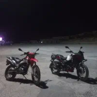 فلات 200 new|موتورسیکلت|بجنورد, |دیوار