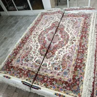 فرش جفت ۶ متری خطیبی               مرینوس، ابریشم*|فرش|تبریز, |دیوار