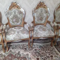 مبل وصندلی سلطنتی ۹نفره|مبلمان خانگی و میز عسلی|بهارستان, |دیوار