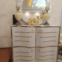 کنسول و آینه|بوفه، ویترین، کنسول|قرچک, باقرآباد|دیوار