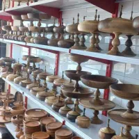 تولید و فروش ست پذیرایی چوبی / تک و عمده