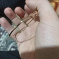 سلام یک لنگه گوشواره زنانه بزرگ گم شده