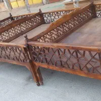 تخت سنتی 1.5در2|تخت و سرویس خواب|لنجان, |دیوار