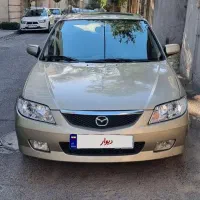 مزدا ۳۲۳ اتوماتیک بدون رنگ مدل 84
