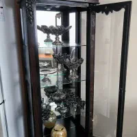 بوفه تاجدار ، منبت و خراطی تزئینی