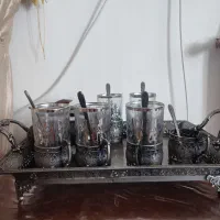 سینی سیاه قلم