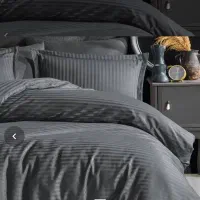 روتختی هتلی مطابق عکس و رنگ خاکستری دورو هست