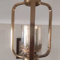 لوستر تک شعله