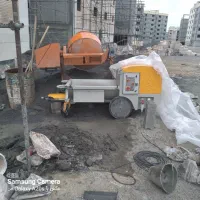 سیمانکاری با دستگاه شاتگریت