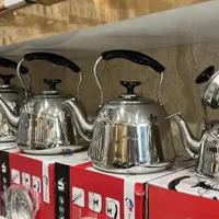 کتری استیل سوتی خارجی اهنربانگیر  ضخیم شفاف