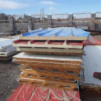 فروش انواع ساندویچ پانل و شیروانی رنگی|مصالح و تجهیزات ساختمان|ساوه, |دیوار