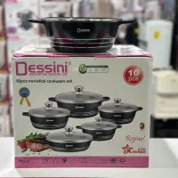 قابلمه دسینی ده پارچ