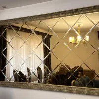 آینه برزگ دکوراتیو