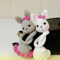 گردن دراز عروسک بافتنی با متریال خارجی و سود کم